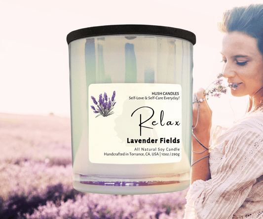 Lavender Fields - Relax