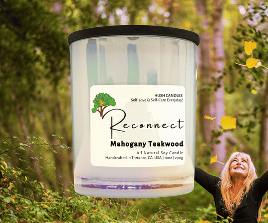 Mahogany Teakwood - Reconnect